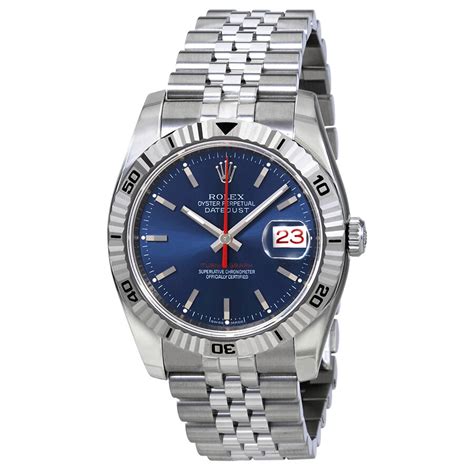 rolex datejust turn-o-graph blue dial|Datejust turn o graph thunderbird.